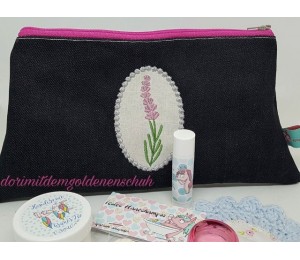 Stickdatei - Lavendel inkl. ITH Beutel & Herz